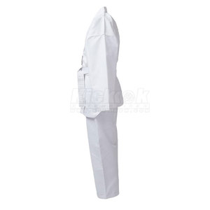 Uniforme de Taekwondo de qualité supérieure 100% coton avec tissu respirant et léger, logo sur le devant, idéal pour les longues heures d'entraînement - Product Image 5