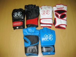 GAF Vente en gros Logo personnalisé Gants de boxe MMA demi-doigts Gants de combat MMA pour hommes et femmes - Product Image 6