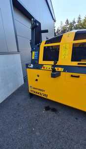 Machine à scier et à fendre le bois New Titan 43/20J, automatique, électrique et diesel, pour la préparation du bois de chauffage. - Product Image 3