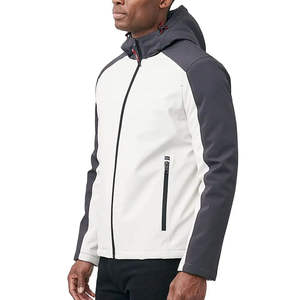 Veste Softshell pour Hommes Fabricant OEM ODM Vêtement Casual de Plein Air Imperméable Coupe-Vent Tissu Léger Exportation en Gros - Product Image 3