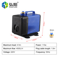 Moteur de broche de routeur CNC refroidi par eau Hongyang 2,2 kW 24 000 tr/min avec embout ER20 pour fraisage du bois (220 V/380 V)