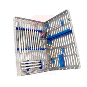 Micro Kit de chirurgie buccale parodontale Ensemble de chirurgie dentaire Instruments de haute qualité - Product Image 5