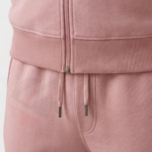 Chándal Deportivo para Hombre con Capucha, Forro Polar Transpirable, Pantalones Ajustados y Cintura con Cordón Ajustable para Entrenamiento Deportivo y Viajes - Product Image 5