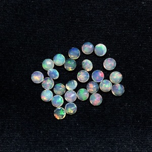 Vente en gros de pierres précieuses d'opale éthiopienne de qualité AAA 9mm 10mm, opale de feu à facettes, gemmes calibrées en vrac certifiées IGI pour la fabrication de bijoux - Product Image 6