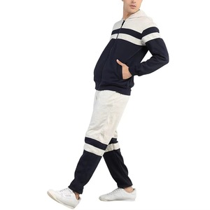 Chándal para hombre y mujer Chándal con cremallera completa/Conjunto de chándal Camisa y pantalón con su propio diseño y logotipo - Product Image 3