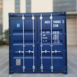 Conteneur souple à toit ouvert en bâche PVC IP65+ ignifuge et résistant aux UV, 33,2 mètres cubes, marque EHT, pour machines et marchandises surdimensionnées - Product Image 4