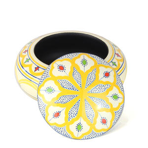 โถตกแต่งที่ดีที่สุดอุปกรณ์เคลือบแล็คเกอร์ขวดโลโก้และการออกแบบที่กำหนดเองได้รับการสนับสนุน - Product Image 3