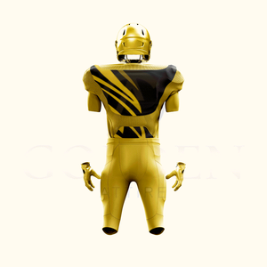 Uniforme de Fútbol Americano de Alta Calidad al por Mayor, Uniforme de Fútbol Americano Personalizado con Impresión por Sublimación, Hecho en Pakistán - Product Image 6