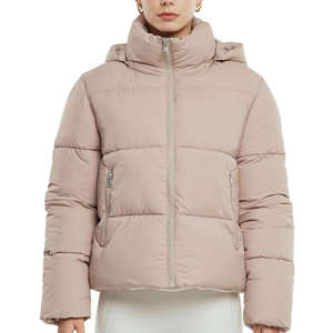 Doudoune matelassée ajustée pour femme avec noyau isolé slim respirant réglable usage quotidien Doudounes à vendre - Product Image 1