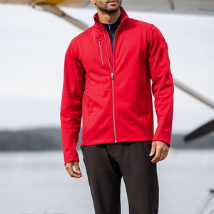 Veste Softshell pour homme la plus vendue en gros, veste Softshell de montagne pour l'extérieur, veste Softshell respirante - Product Image 3