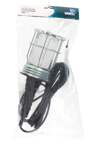 Lampada industriale portatile con griglia di protezione e cavo da 5 metri (GSC 501010001) - Product Image 2