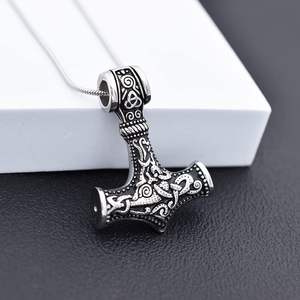 Norse Viking Thor Hammer urn <b>for</b> <b>Ashes</b> Urn Jewelry <b>for</b> Human <b>Ashes</b> <b>for</b> Women Heart Cremation <b>Necklace</b> <b>for</b> <b>Ashes</b> Custom Size - Product Image 5