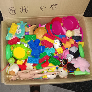 ของเล่นมือสองคละแบบ ผสมผสานหลายประเภท พลาสติก ผ้าฝ้าย ตุ๊กตา สำหรับเด็กทุกเพศ อายุ 0 ถึง 13 ปี พร้อมส่งออก บรรจุภัณฑ์สำเร็จ - Product Image 3