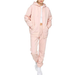 Conjunto deportivo personalizado para mujer con sudadera con capucha y pantalones deportivos para gimnasio, fitness, viajes, ropa de calle, venta al por mayor - Product Image 6