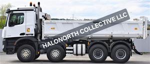 Camión Volquete Usado Mercedes-Benz Arocs 3243 8x4 Euro 5 Diésel con Volante a la Izquierda, Camión Volquete Pesado de Servicio Pesado Diésel - Product Image 4
