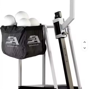 Machine de service de volley-ball, lanceur de balles automatique, équipement d'entraînement, couleur personnalisée OEM - Product Image 2