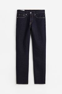 Vaqueros de mezclilla blancos con logotipo bordado para hombre, estilo casual, urbano, transpirable, vintage, con patrón sólido - Product Image 3