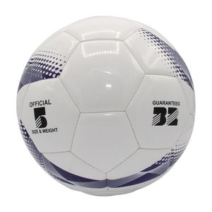 Venta al por mayor nuevo estilo oficial Partido balón de fútbol personalizado impreso diferentes tipos PU cuero Material PVC laminado para uso de entrenamiento - Product Image 6