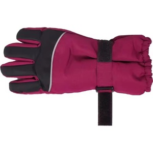 Gants de ski pour hommes entièrement personnalisés style parfait vente à chaud taux raisonnable meilleurs designs gants de ski pour hommes avec un poids léger - Product Image 2