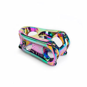 Vástago <span class=keywords><strong>de</strong></span> Manillar Corto para Bicicleta <span class=keywords><strong>de</strong></span> Montaña ENLEE <span class=keywords><strong>de</strong></span> 31,8 mm, Vástago Hueco para Bicicleta <span class=keywords><strong>de</strong></span> Descenso y <span class=keywords><strong>Enduro</strong></span>, 50/80/90/100 mm - Product Image 4