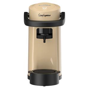 Cafetera de Cápsulas SIMPLYMOON Borbone ESE 44mm 650W con Dispensador de Cápsulas, Alta Potencia, Sencilla y Conveniente - Product Image 1