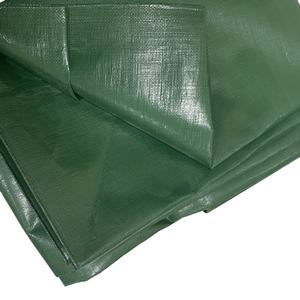 Bâche en PE industrielle robuste, unie, résistante à l'eau, haute durabilité, grande capacité, couleur et taille personnalisables pour l'agriculture - Product Image 2