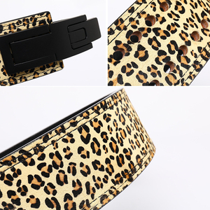 Levantamiento de pesas sublimación logotipo personalizado palanca Unisex levantamiento de pesas cinturones de gimnasio compresión workoutgym Accesorios - Product Image 4