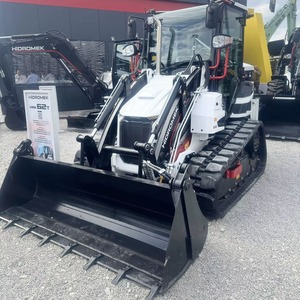 Factory Wholesale Hidromek HMK 62 T Euro5 <b>Backhoe</b> <b>Loader</b> | Powerful Compact Construction Machine for Excavation & Loading Jobs - Product Image 1