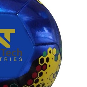 Balón de entrenamiento de fútbol de material PU para fines de entrenamiento con diseño personalizado y logotipo personalizado de Next Tech Industries - Product Image 4
