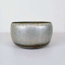 ชามเสิร์ฟผลไม้ตกแต่งด้วยโลหะชุบสังกะสีสำหรับบ้านไร่ในครัวแบบชนบทการออกแบบที่ทนทานยาวนาน - Product Image 5