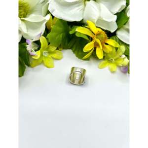 Anillo Artesanal Navajo, Coleccionable, con Múltiples Piedras y Plata de Ley, Talla 6.75 - Product Image 4