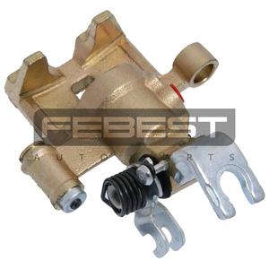 Supporto Freno Posteriore Destro FEBEST (0577-GFRR) - Product Image 1