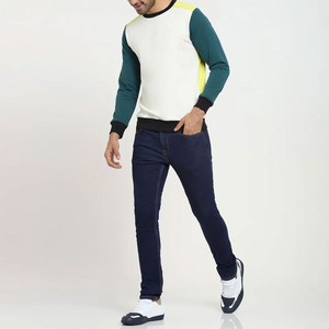 Nouvelle Collection – Sweat-shirt Homme Hiver 2025 – Tendance Actuelle – Molleton Lourd Coupe Classique 100% Coton Uni – Pull Décontracté - Product Image 5