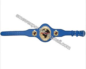 เข็มขัดหนังระดับมืออาชีพสร้างขึ้นเพื่อการชกมวยการต่อสู้และการแข่งขันกีฬา - Product Image 6