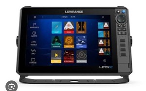 Nouveau Low+rance HDS PRO 12 avec cartes C-MAP préchargées Discover On Board et sonde Active Imaging 3-en-1 à montage sur transom - Product Image 2