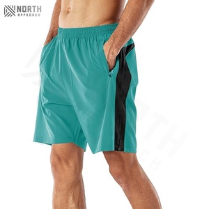 Pantalones Cortos de MMA Hechos a Medida de Alta Calidad para Hombre, Nuevo Modelo, Color Sólido, Elásticos, Transpirables, Ligeros, al por Mayor, OEM - Product Image 1