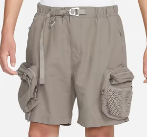 <b>Men's</b> Casual Athletic <b>Shorts</b> 7 Inch Quick Dry Training Breathable <b>Mesh</b> Spliced Nylon Mid Waist High Street Style Elastic Knitted - Product Image 3