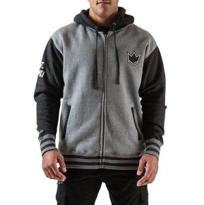 Streetwear de coupe régulière avec impression bouffante pour hommes et femmes Sweatshirts à capuche et sweatshirts avec logo personnalisé pour hommes par Edge Force Sportswear - Product Image 1