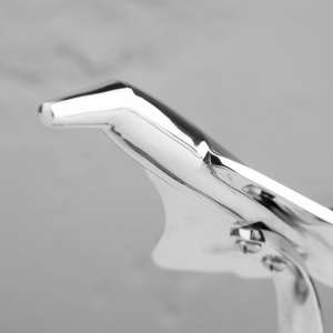 Modelo de Avión Pulido Brillante con Base de Madera, Objeto Decorativo para Mesa de Salón, Precio Económico - Product Image 2