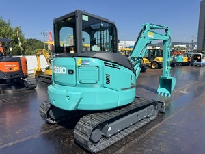 NOUVELLE mini-excavatrice sur chenilles japonaise Kobelco SK45SRD-7 avec moteur Yanmar, composants KYB et haute efficacité - Product Image 6