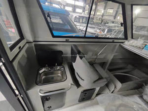 Yacht di Lusso in Alluminio per Pesca in <span class=keywords><strong>Mare</strong></span> e Fiume - Product Image 5