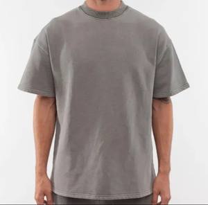 Camiseta al por mayor 180g camisetas 100% algodón suave Unisex impresión personalizada camisetas alta calidad gráfico camiseta hombres camisetas - Product Image 5