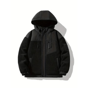Nouveau sweat à capuche de haute qualité, personnalisé, imperméable, coupe-vent et chaud, veste à capuche en softshell pour la randonnée en plein air pour hommes - Product Image 6