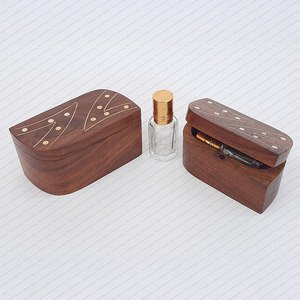 Vente en gros Bouchon de vin en liège naturel Bouchon de liège personnalisé Couvercles en liège en bois Bouchon de bouteille Bouchon de parfum en bois de luxe personnalisé - Product Image 3