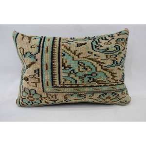 Tapis Kantha en laine beige de style bohème, 16x24 pouces, motif vintage tissé, antidérapant, écologique, amovible, lavable, 100% polyester - Product Image 4