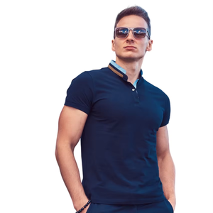 Camisetas Polo para Hombre 100% Algodón, Talla Personalizada, Precio al por Mayor, Camisetas Polo para Hombre en Talla Adulto - Product Image 1