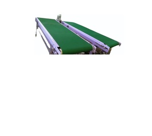 Cinta transportadora de horno UV de polvo verde de velocidad ajustable, acero inoxidable resistente al calor para uso agrícola y en construcción - Product Image 4