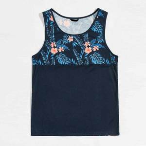 <b>Racer</b> <b>back</b> Mens Sublimation Tank Trendy Sublimated Tank <b>Top</b> for Men All-Over Print Men's Tank <b>Top</b> - Product Image 2