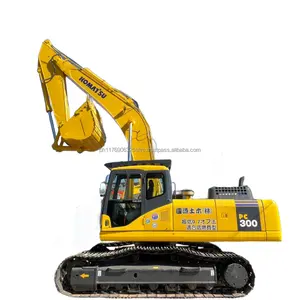 Máquinas japonesas usadas de alta qualidade, escavadeira Komatsu PC300-7, bomba hidráulica PC300, produto escavador de 30 toneladas, 2019 fornecido no Japão