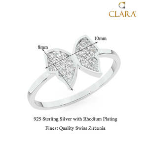 Anillos de Plata de Ley 925 de Primera Calidad para Mujer, Chapados en Rodio con Diamantes o Circonitas, Diseño Numérico, Joyería para Hombre - Product Image 4